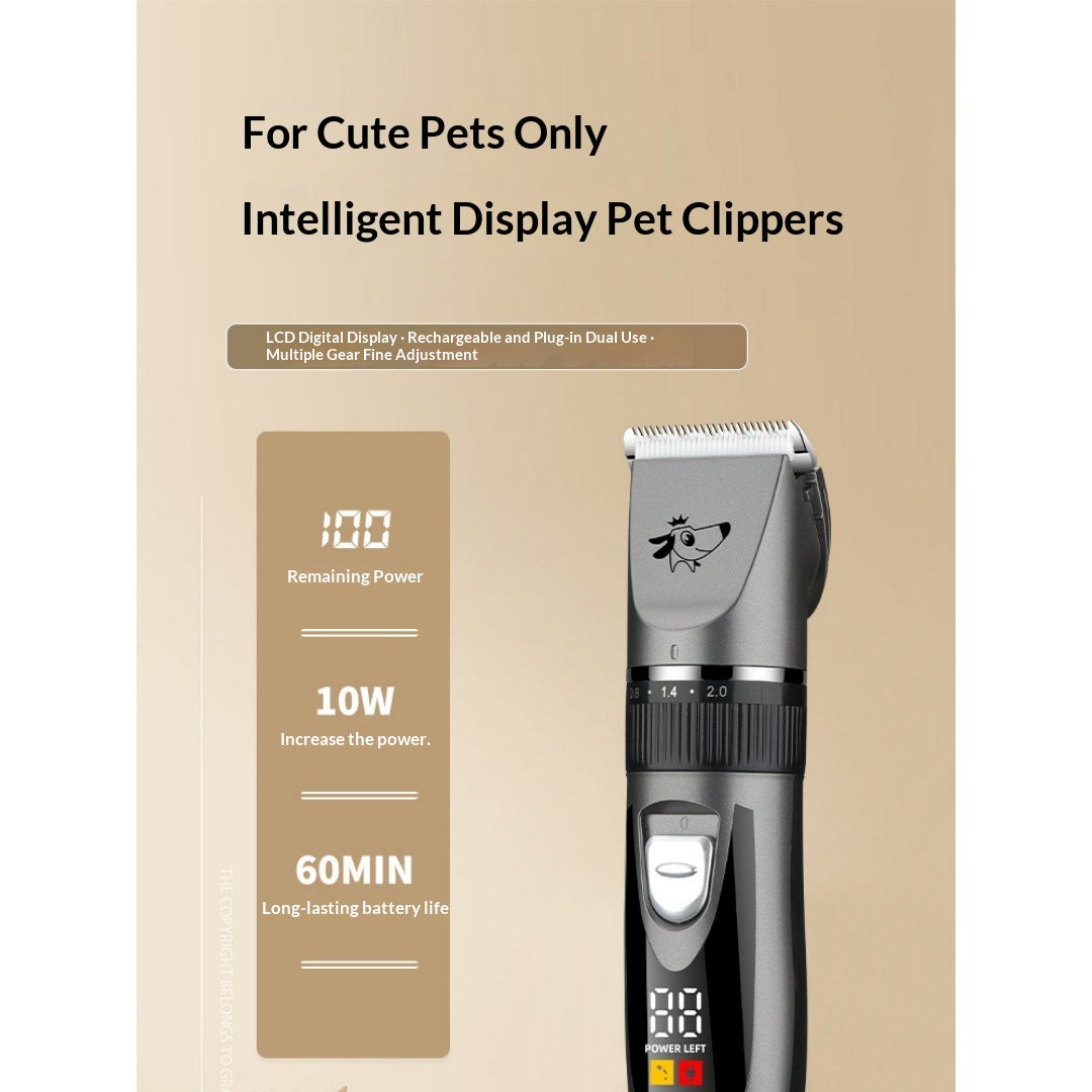 Professional Pet Grooming Clipper