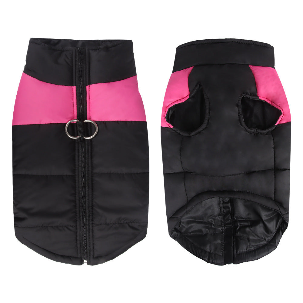 Winter Warm Pet Clothes