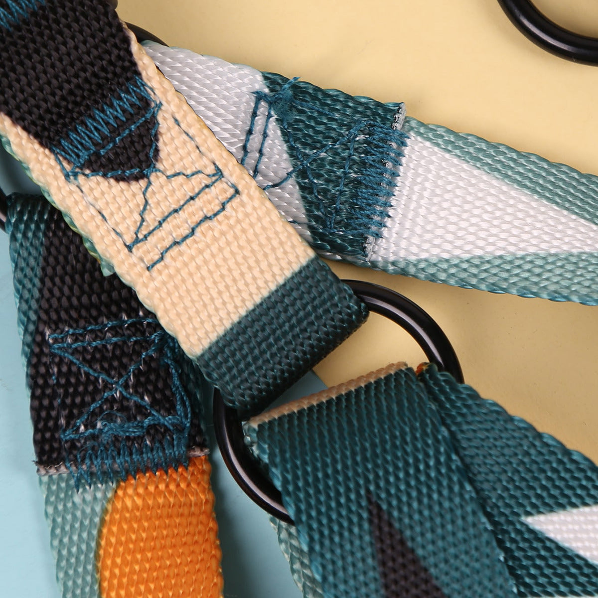 Hand Holding Rope, Leash, Collar Three-piece Set