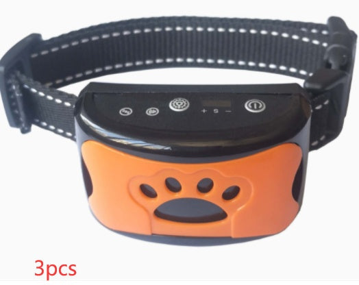 Dog Training Collar Waterproof, Remote Control, Rechargeable, With Shock Vibration Sound