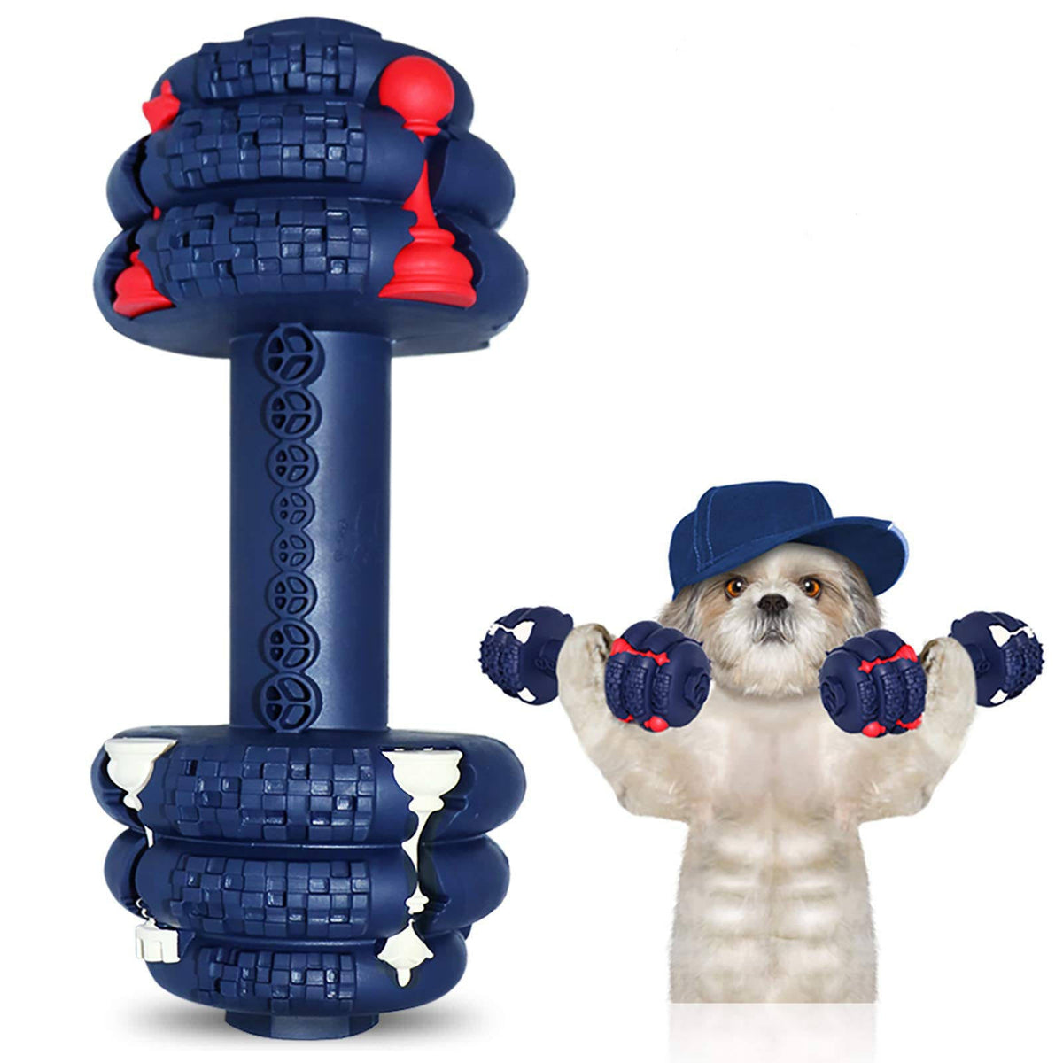 Durable Dog Chew Toys For Aggressive Chewers Food Grade Tooth Cleaning