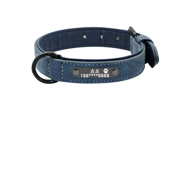 Personalized Collar & Leash Set