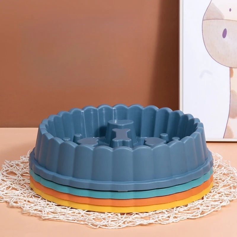 Dog Anti Choking Feeding Bowl