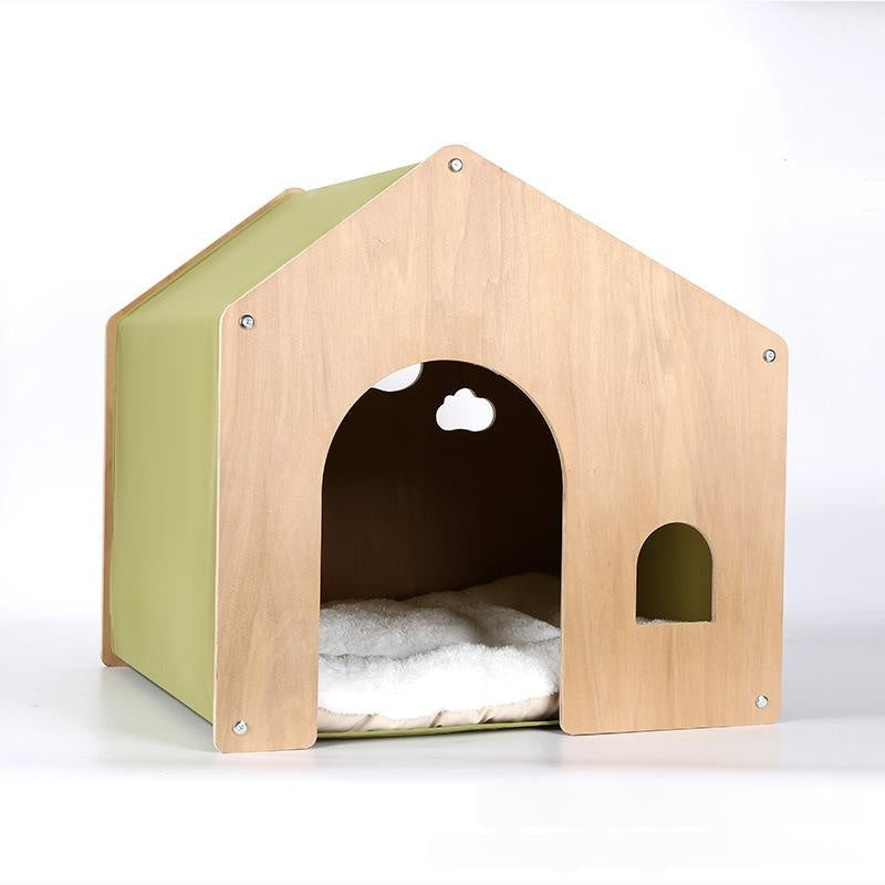 All-season Eco-friendly Solid Wood Pet Furniture