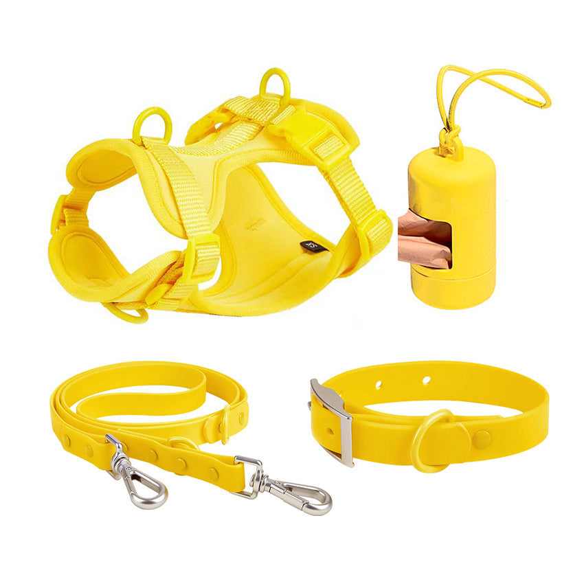 Pet Collar & Traction Rope