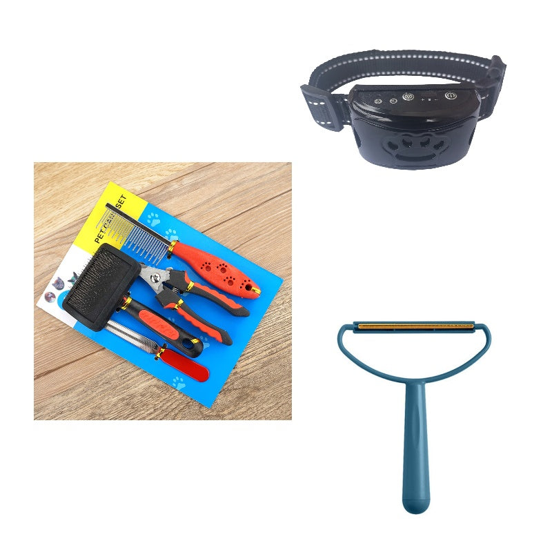 Dog Training Collar Waterproof, Remote Control, Rechargeable, With Shock Vibration Sound