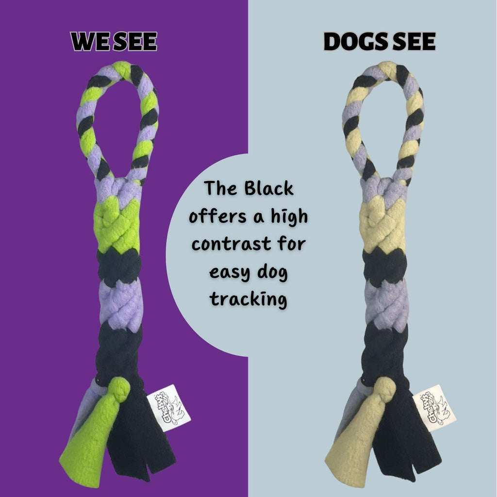 Interactive Tug & Treat-Dispenser Toy for Dogs