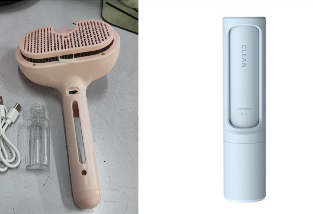 Self Cleaning Pets Hair Remover Brush For Dogs