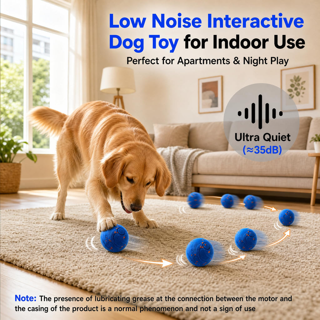 Interactive Ball, Automatic Interactive Dog Ball