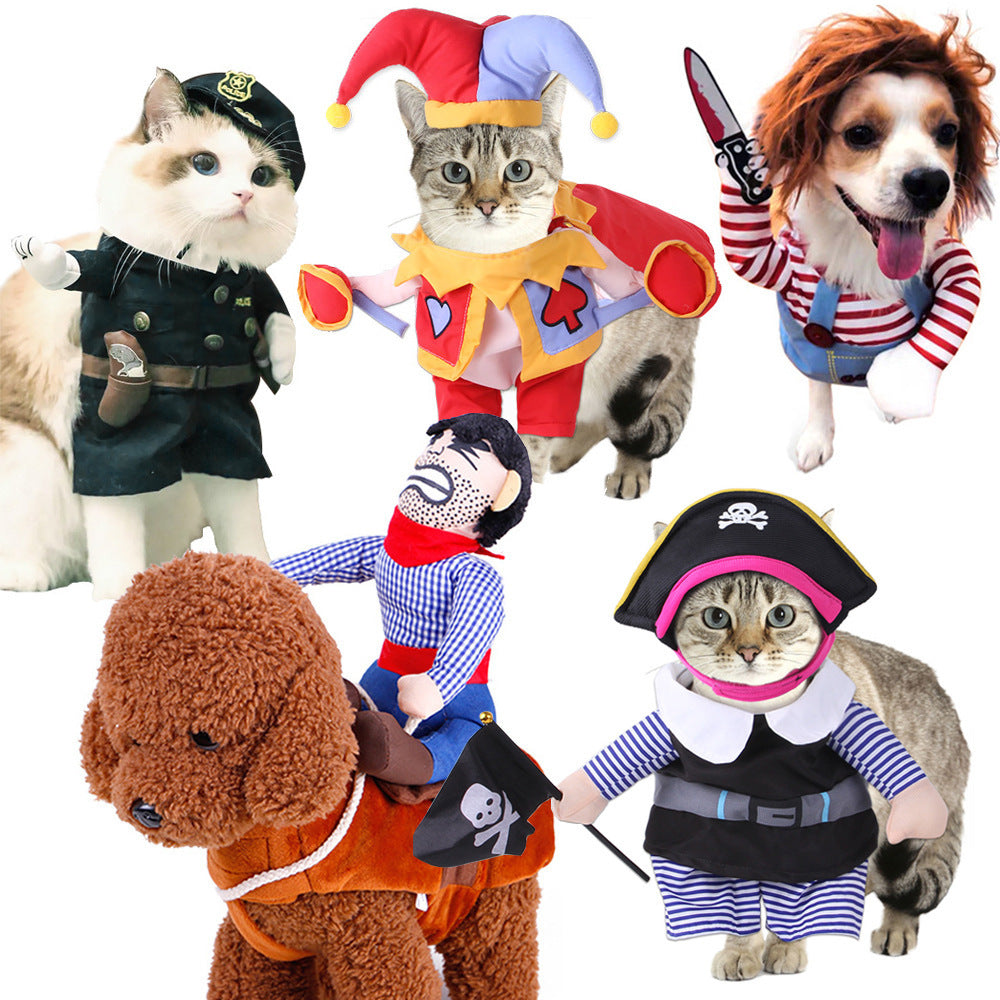 Pet Costume Funny Holiday dress-Up