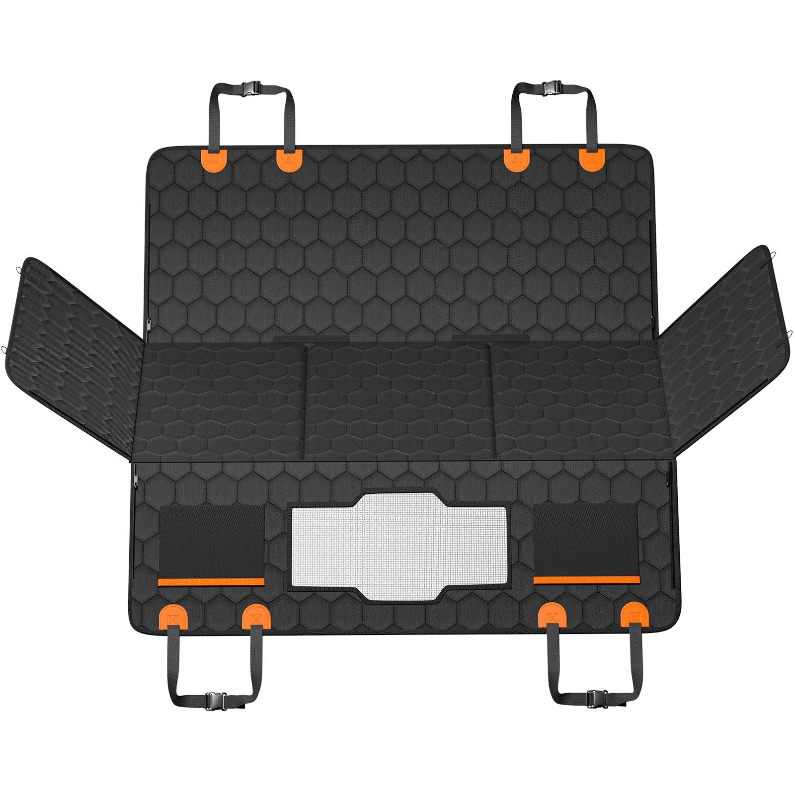 54 x 25.6 in Dog Car Seat Cover for Back Seat Waterproof