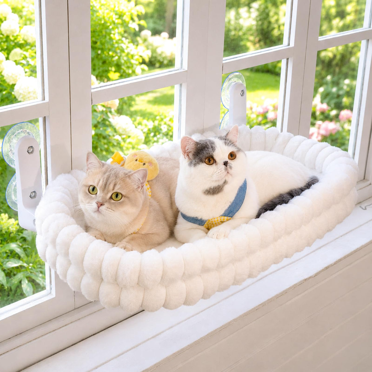 Cloud Cat Window Perch For Indoor Cats