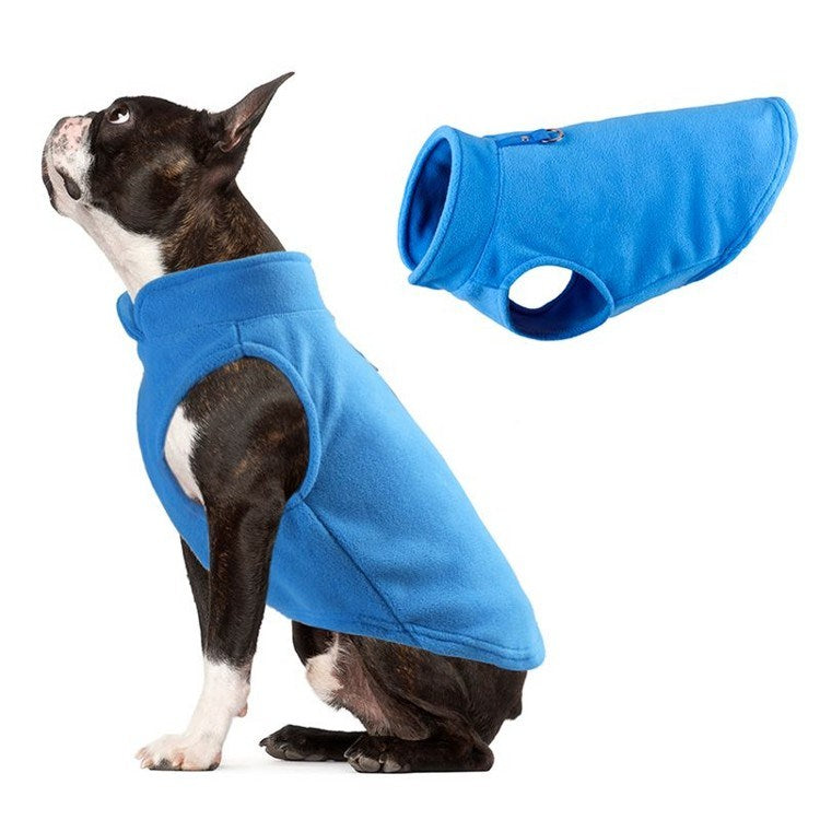 Fleece Pet Coat