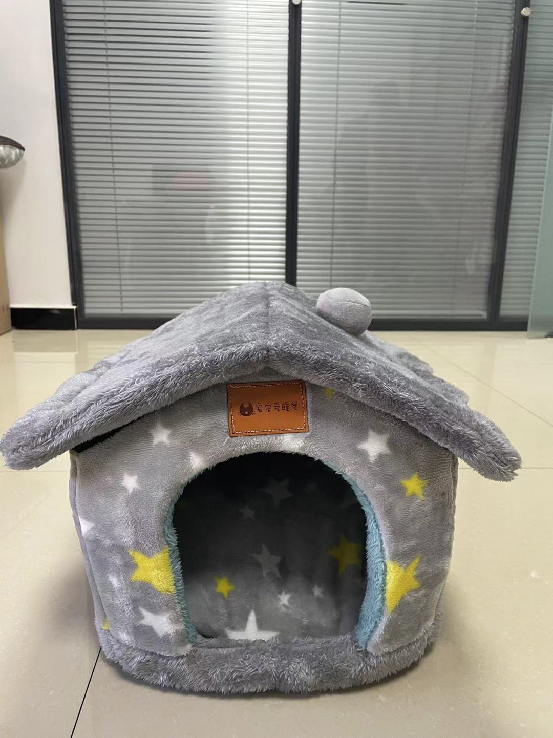 Foldable House Winter Dog Villa