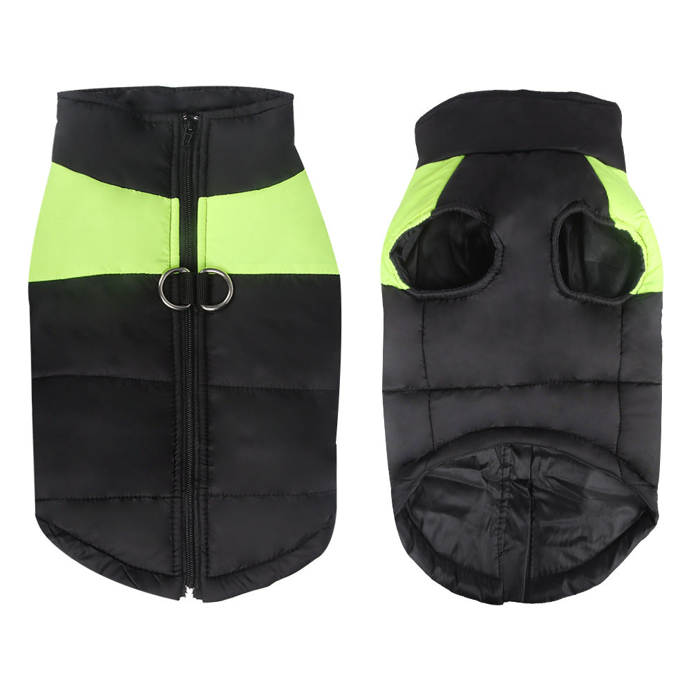 Winter Warm Pet Clothes