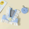 Pet Leash Summer Clothes For Cats And Dogs