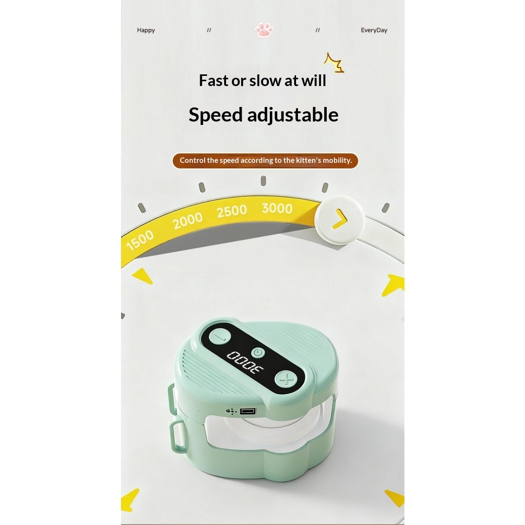 Electric Interactive Cat Toy