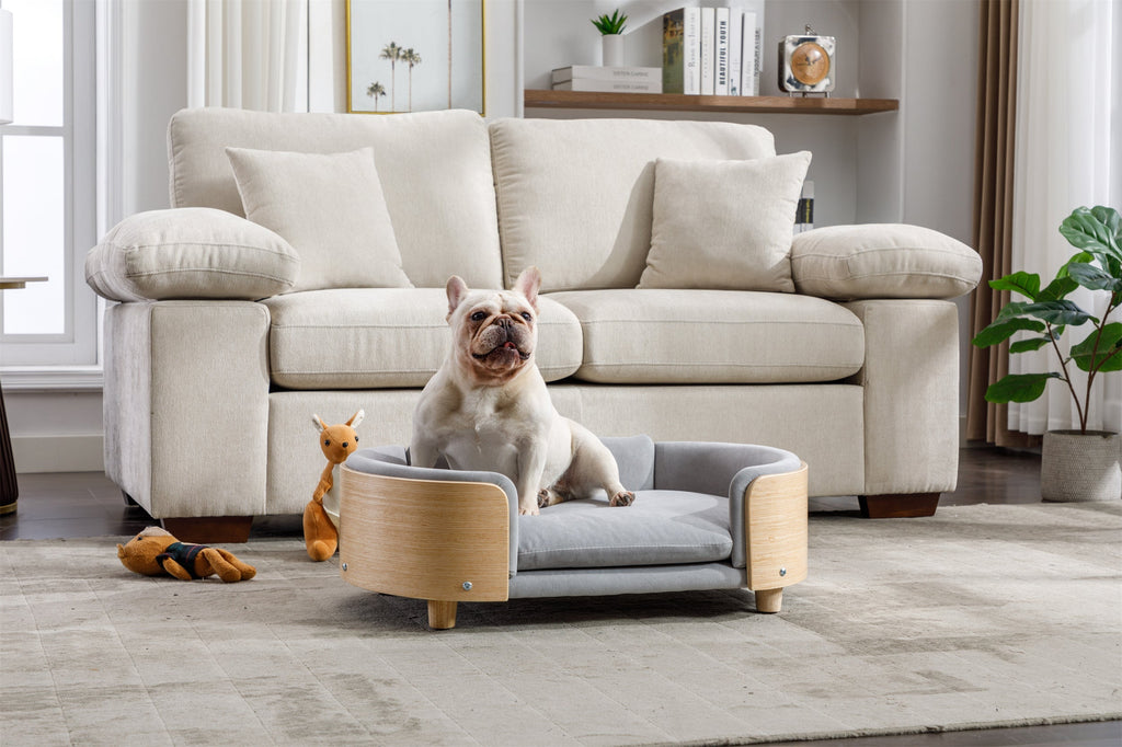 Scandinavian Style Elevated Dog Bed