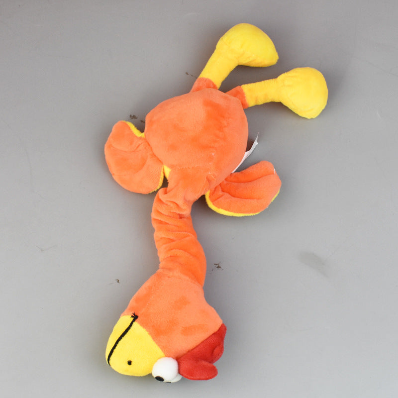 Bite-resistant Dog Plush Toy Sound