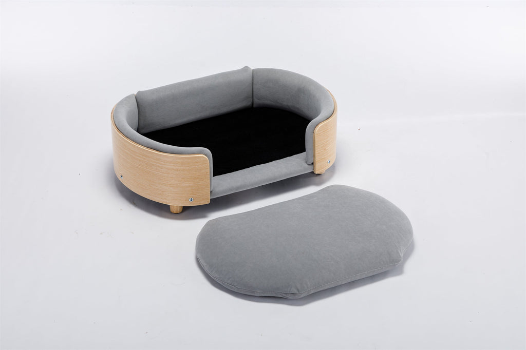 Scandinavian Style Elevated Dog Bed