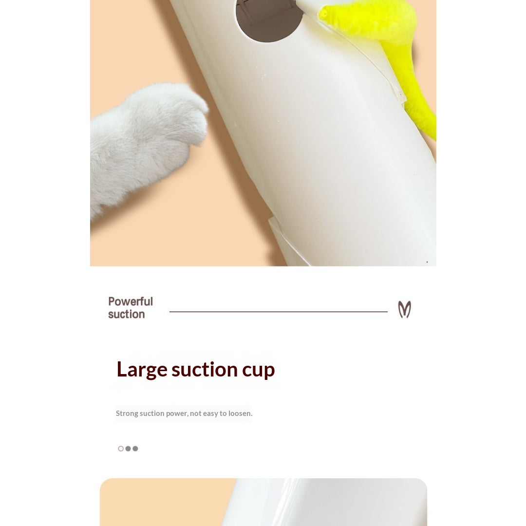 Interactive Electric Self-Play Cat Teaser Wand