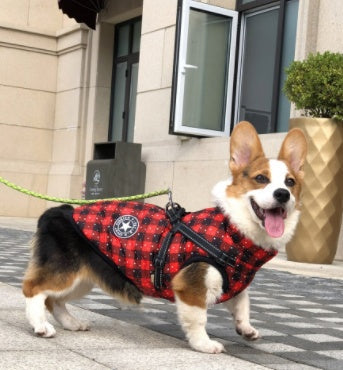 Winter Warm Dog Hooded Coat
