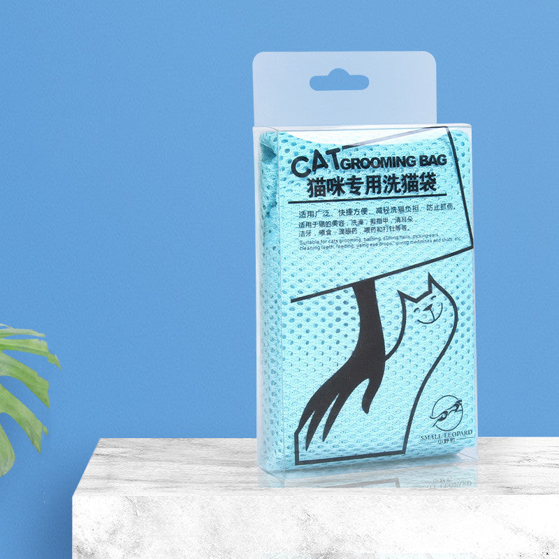 Cat Bag  Anti-scratch Bite Pet Nail Clipper Cat Bag