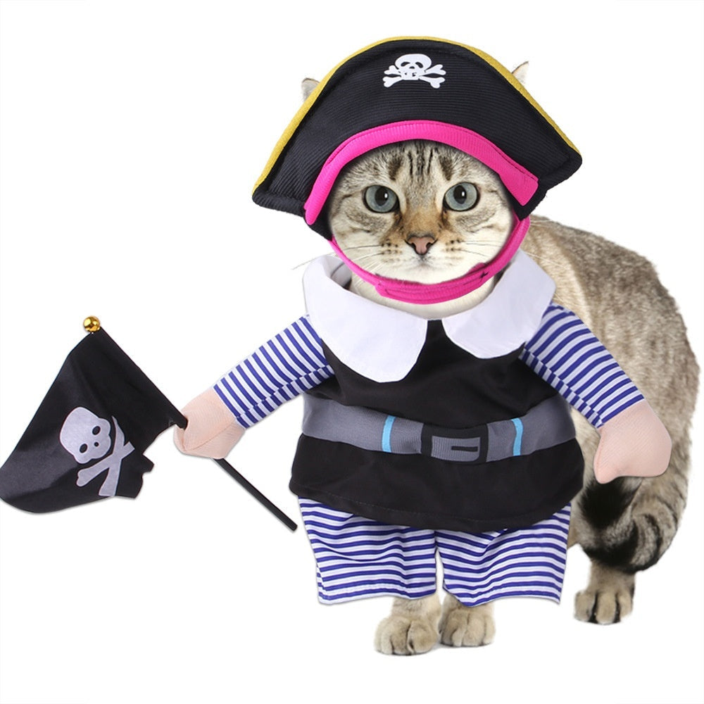 Pet Costume Funny Holiday dress-Up