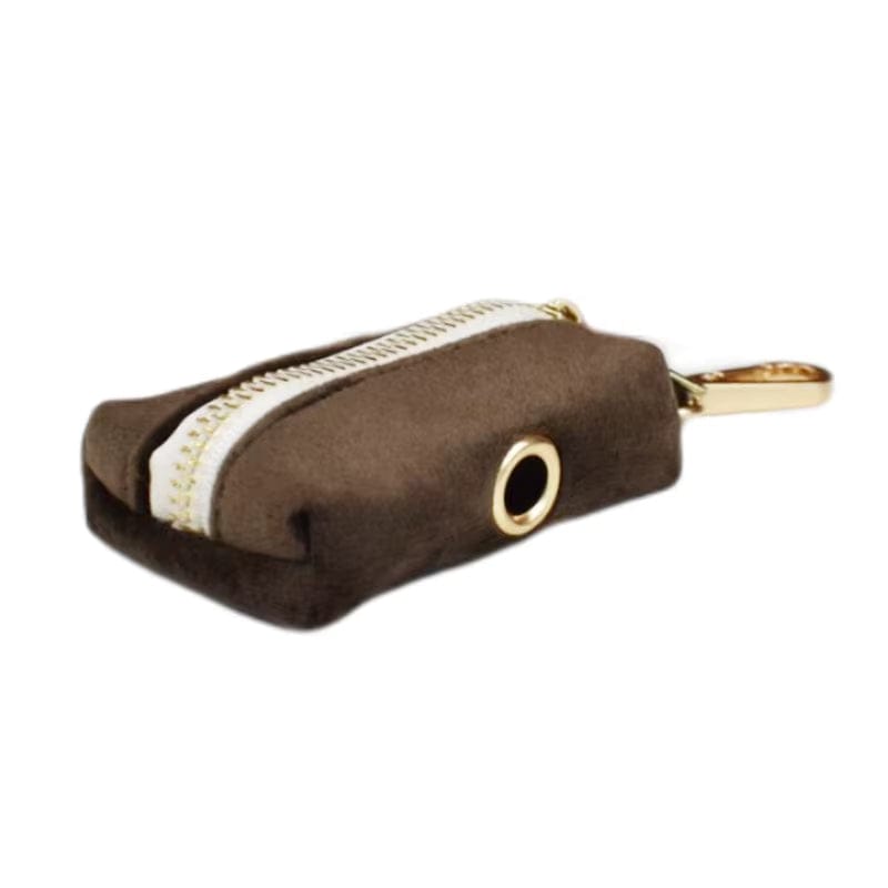 Dark Brown Velvet Set
