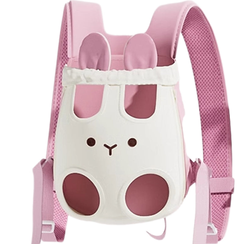Breathable Dog Carrier Backpack Adjustable Chest Harness For Small Pets