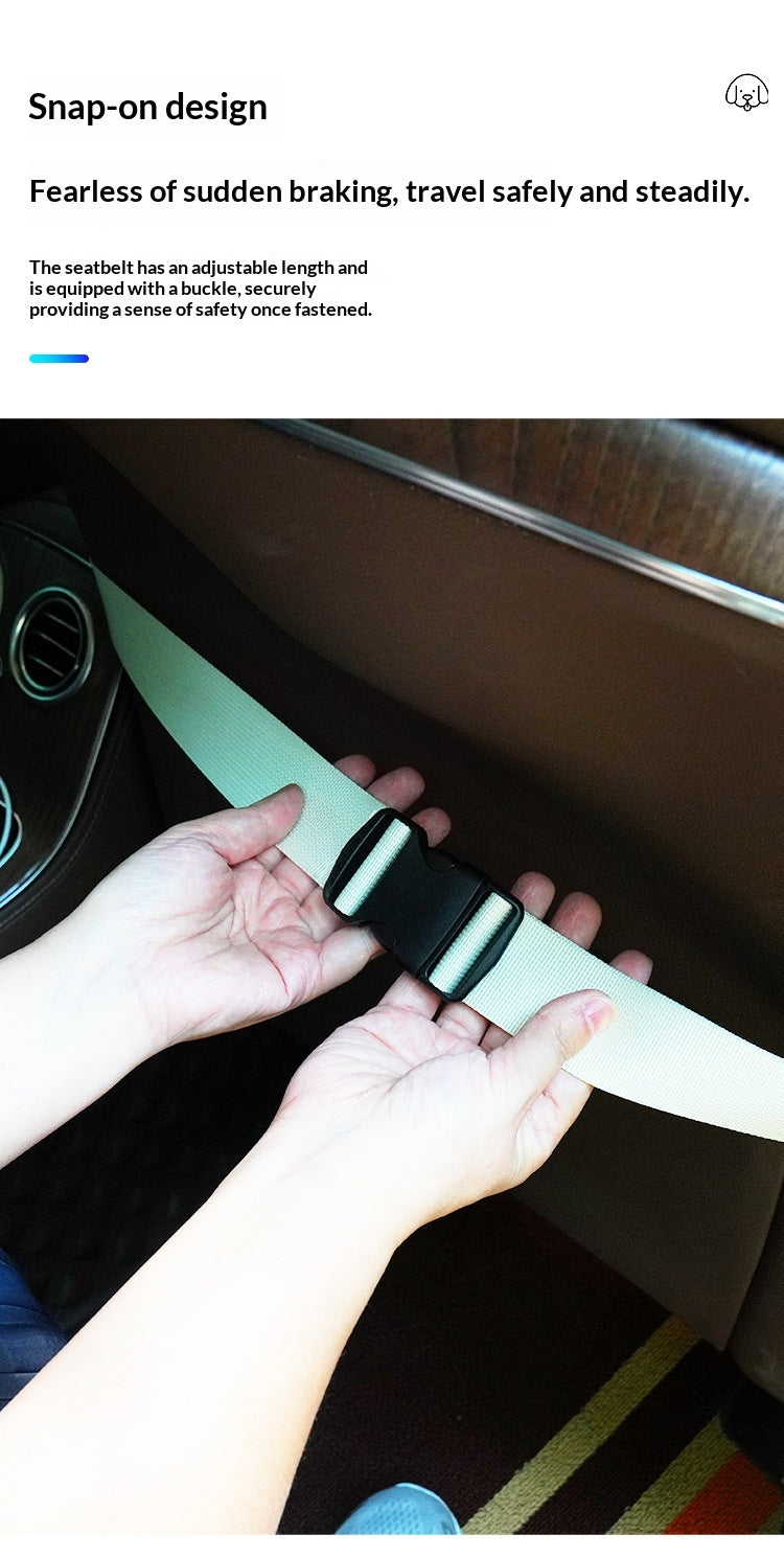 Waterproof Removable Portable Car Safety Seat