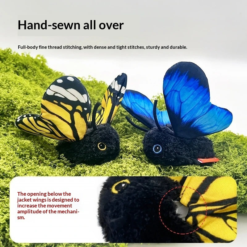 Simulation Butterfly Automatic Cat Teaser