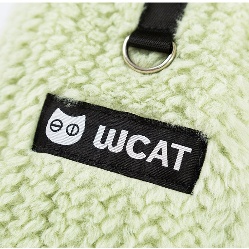Two-legged Sleeveless Warm Fleece, Small And Medium-sized