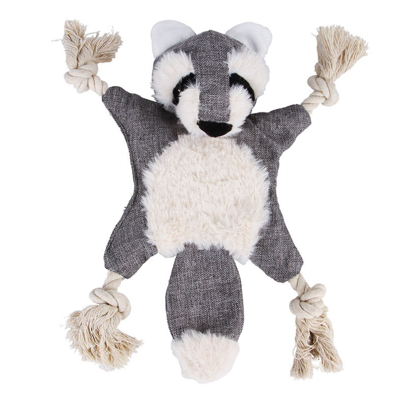 Dog Toys, Stuffed, Chewing, Plush, Squeaky Animal Pet Toys