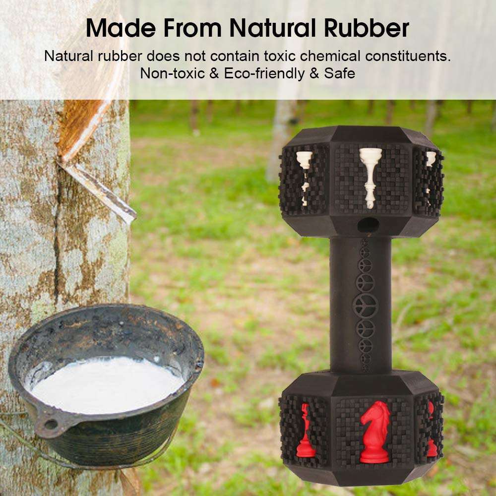 Durable Dog Chew Toys For Aggressive Chewers Food Grade Tooth Cleaning