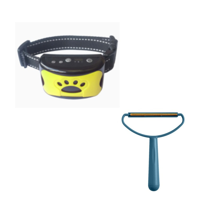 Dog Training Collar Waterproof, Remote Control, Rechargeable, With Shock Vibration Sound