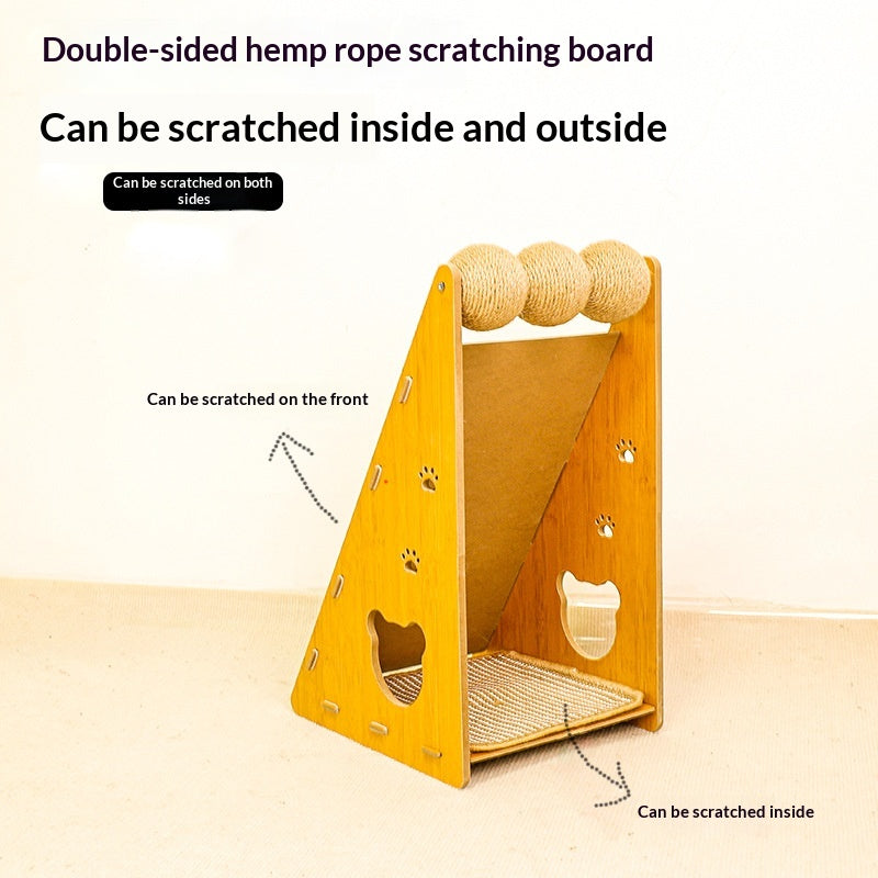 Wear-resistant Cat Scratcher