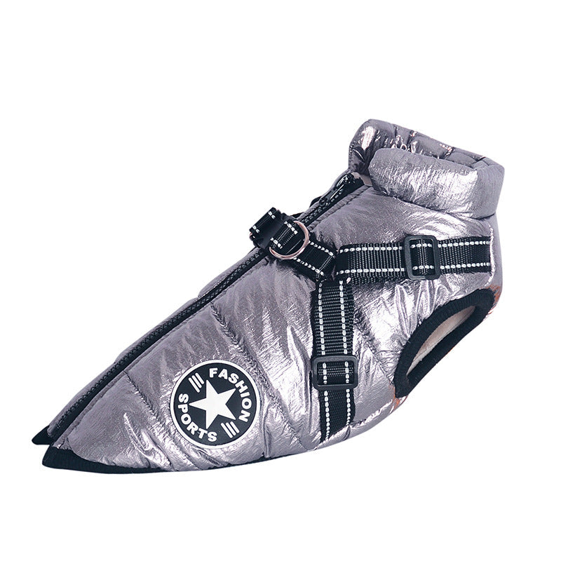 Winter Warm Dog Hooded Coat