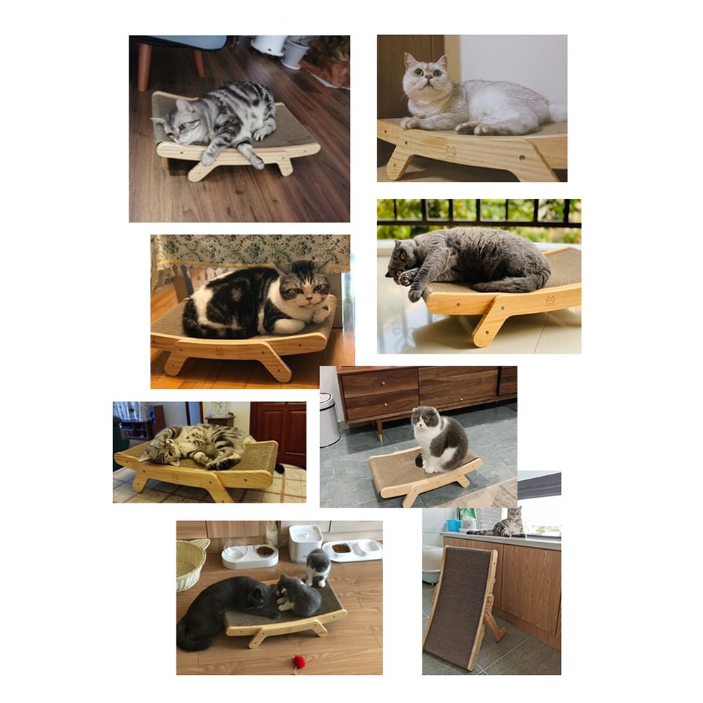Corrugated Paper Grinding Claw Toy Replaceable Core Pet Products