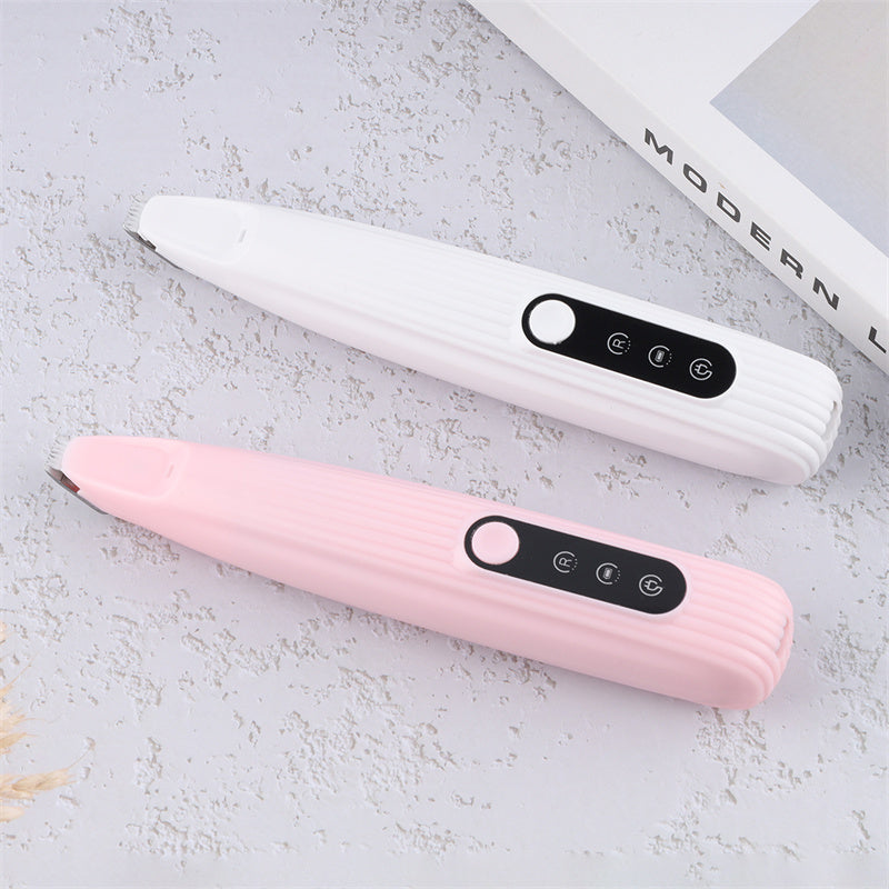 LED Pet Hair Trimmer — Cordless Precision Clipper