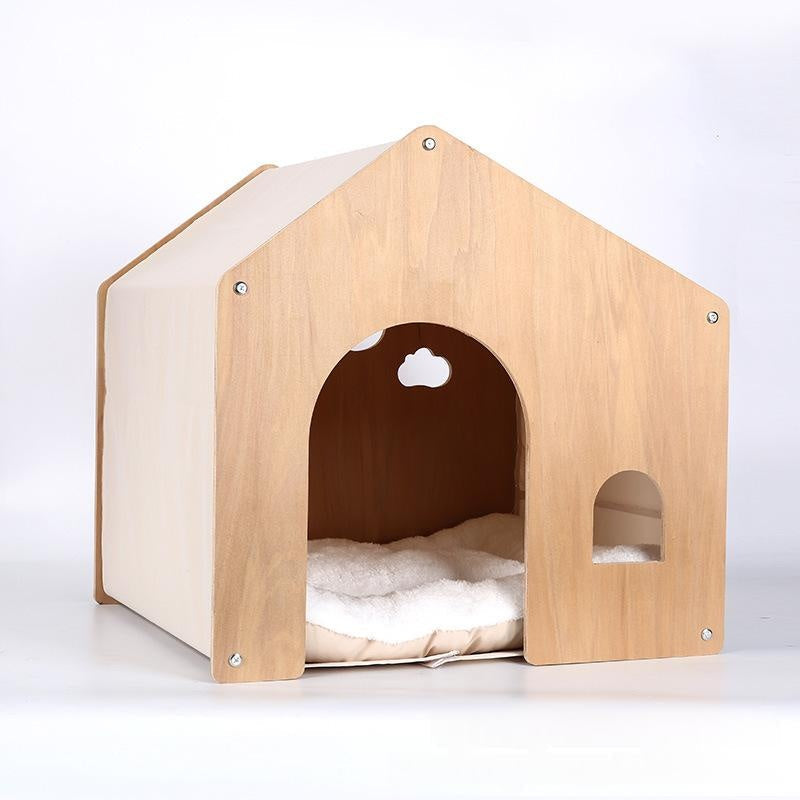 All-season Eco-friendly Solid Wood Pet Furniture