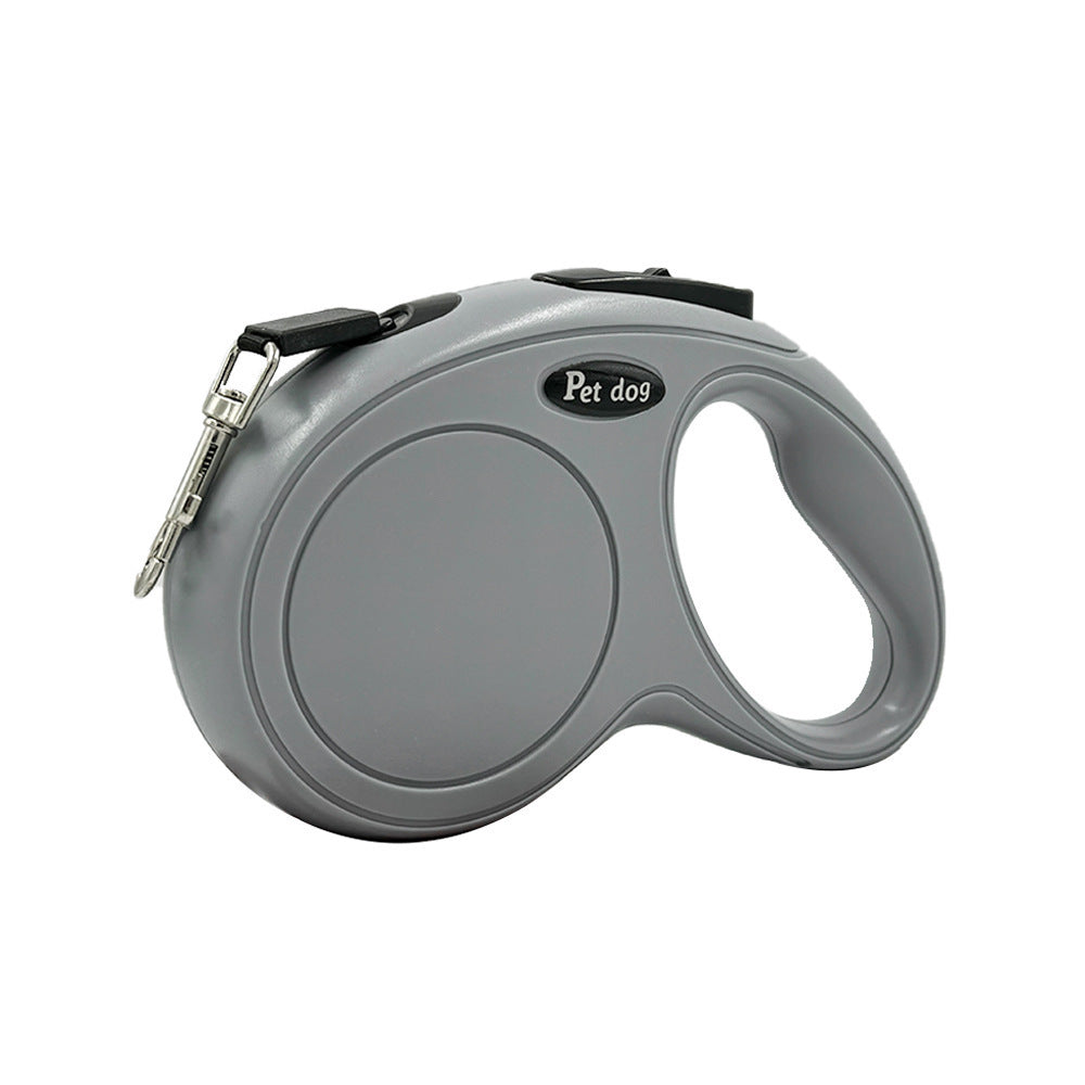 Automatic Retractable Anti-Pull Dog Leash With Elastic Traction Rope