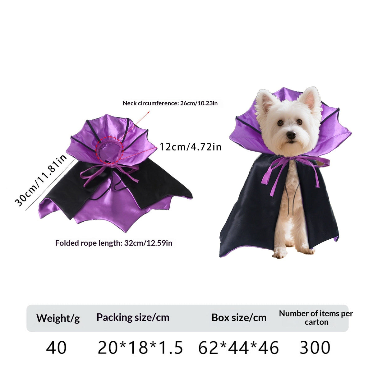Pet Costume Funny Holiday dress-Up