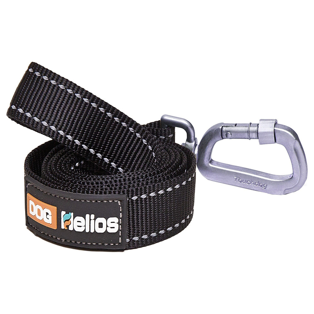 'Geo-turf' Performance Adjustible and Reflective Dog Harness and Leash