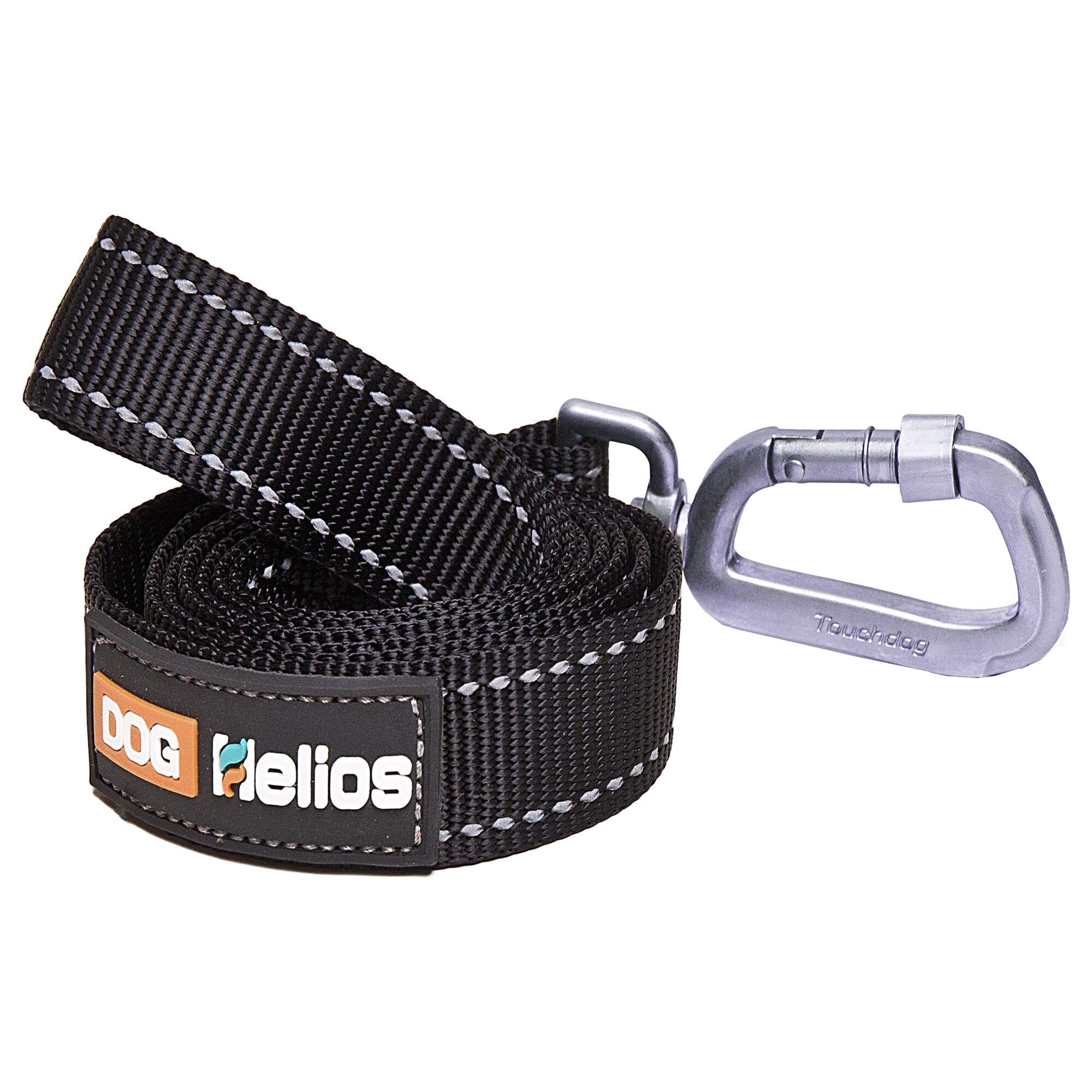 'Geo-turf' Performance Adjustible and Reflective Dog Harness and Leash