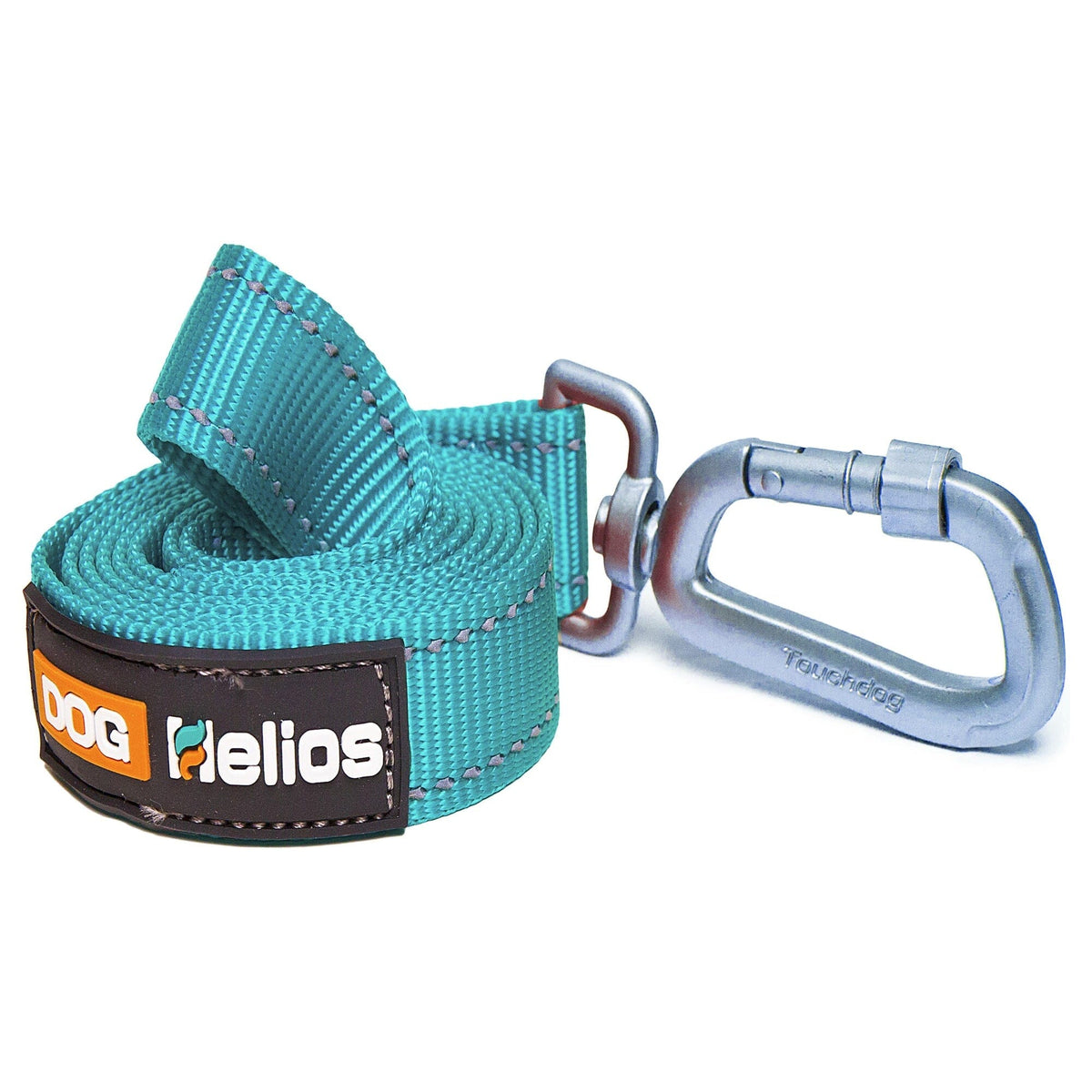 'Geo-turf' Performance Adjustible and Reflective Dog Harness and Leash