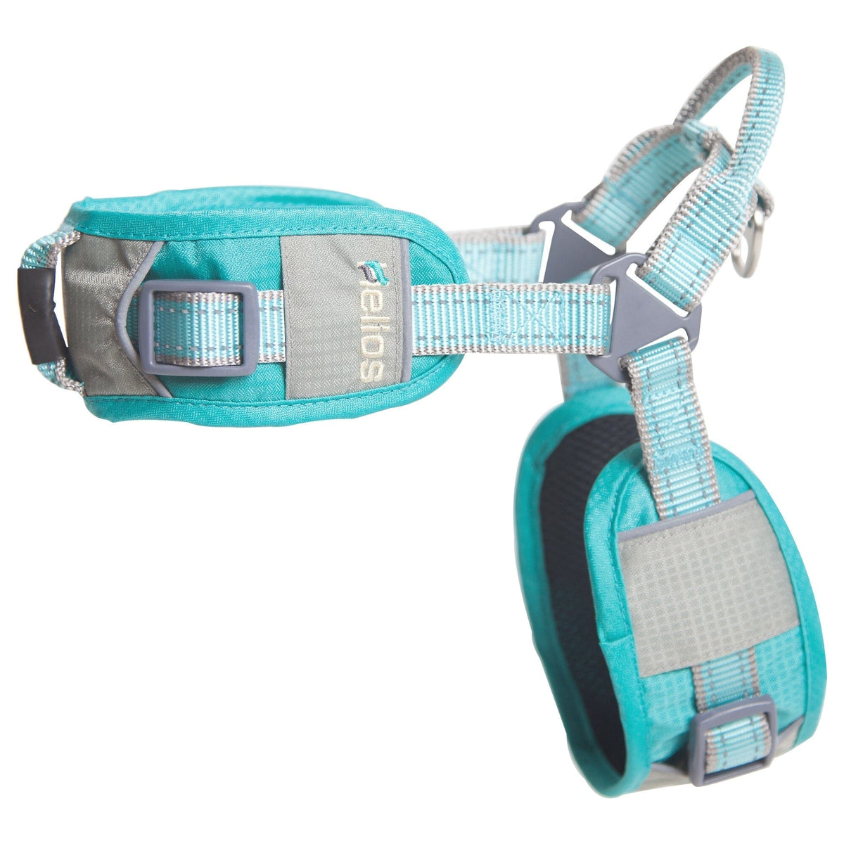 'Geo-turf' Performance Adjustible and Reflective Dog Harness and Leash