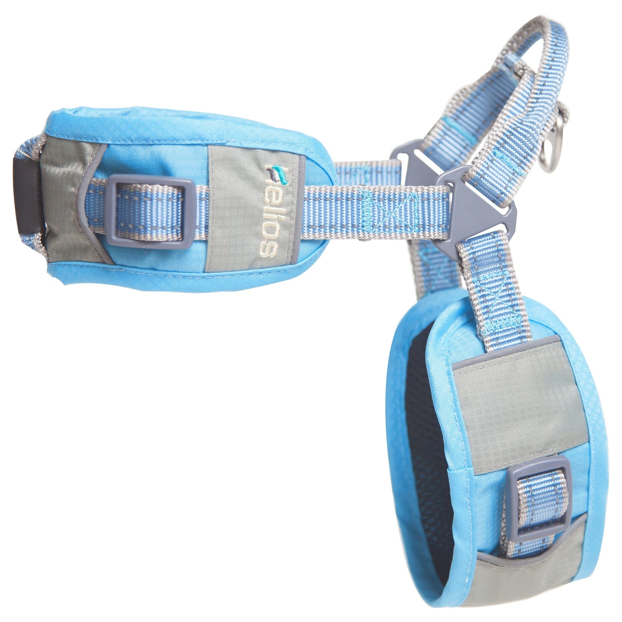 'Geo-turf' Performance Adjustible and Reflective Dog Harness and Leash