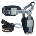 'Geo-turf' Performance Adjustible and Reflective Dog Harness and Leash