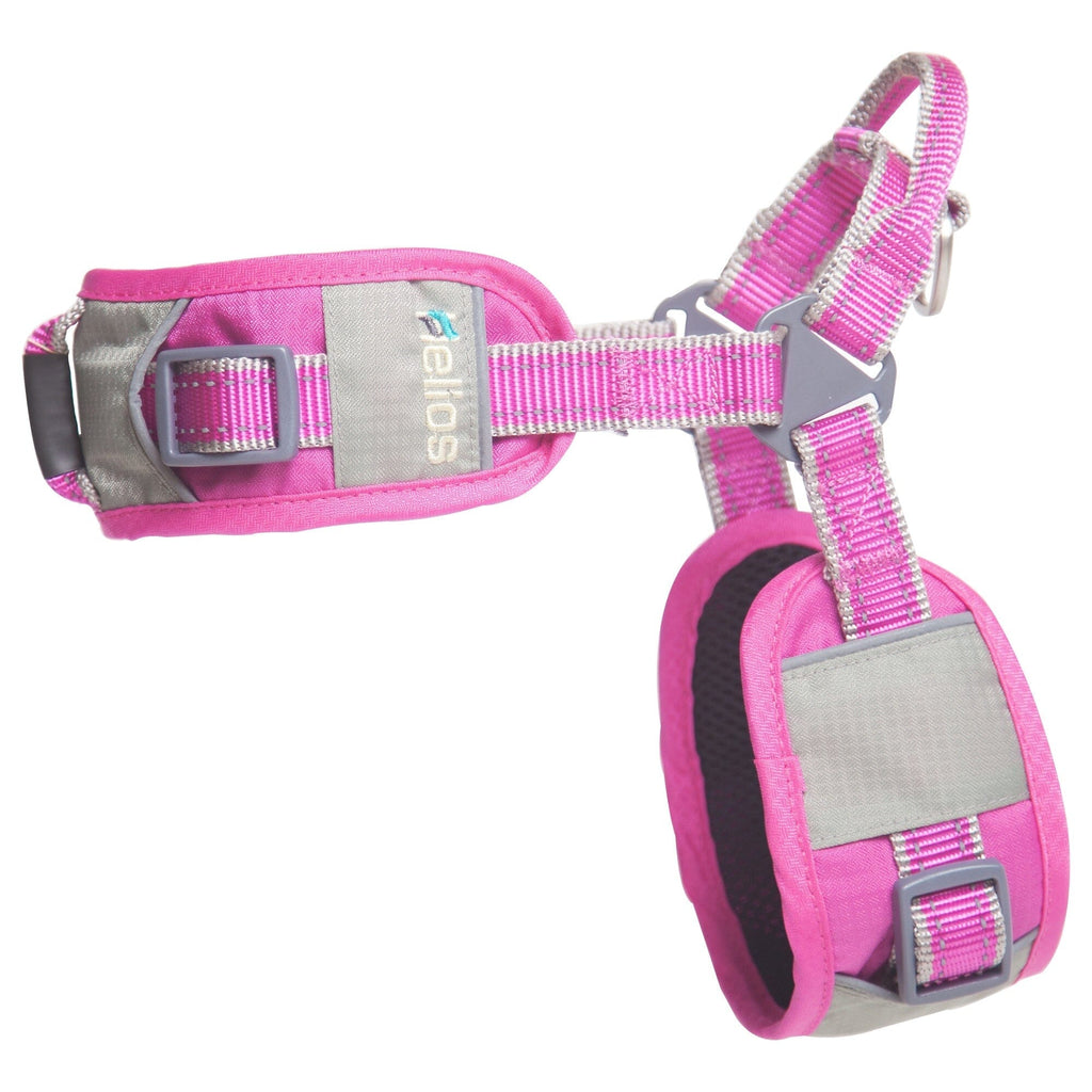 'Geo-turf' Performance Adjustible and Reflective Dog Harness and Leash